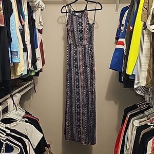 Paper moon stitch fix long dress
